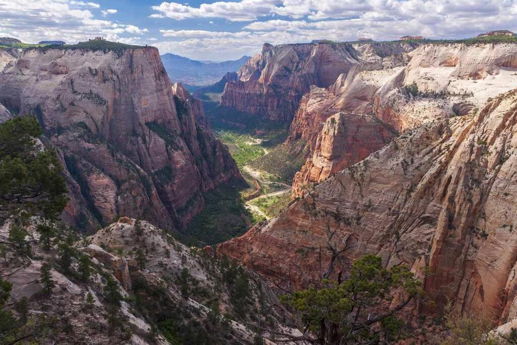 Red Rock Retreat Stunning Floor To Ceiling Views Villa Хеч Екстериор снимка